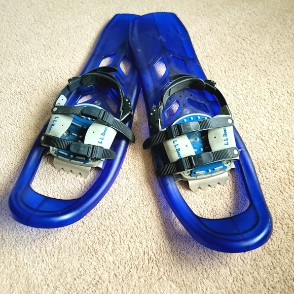 L.L. Bean Little Bear Snow Shoes - Picture 1 of 6